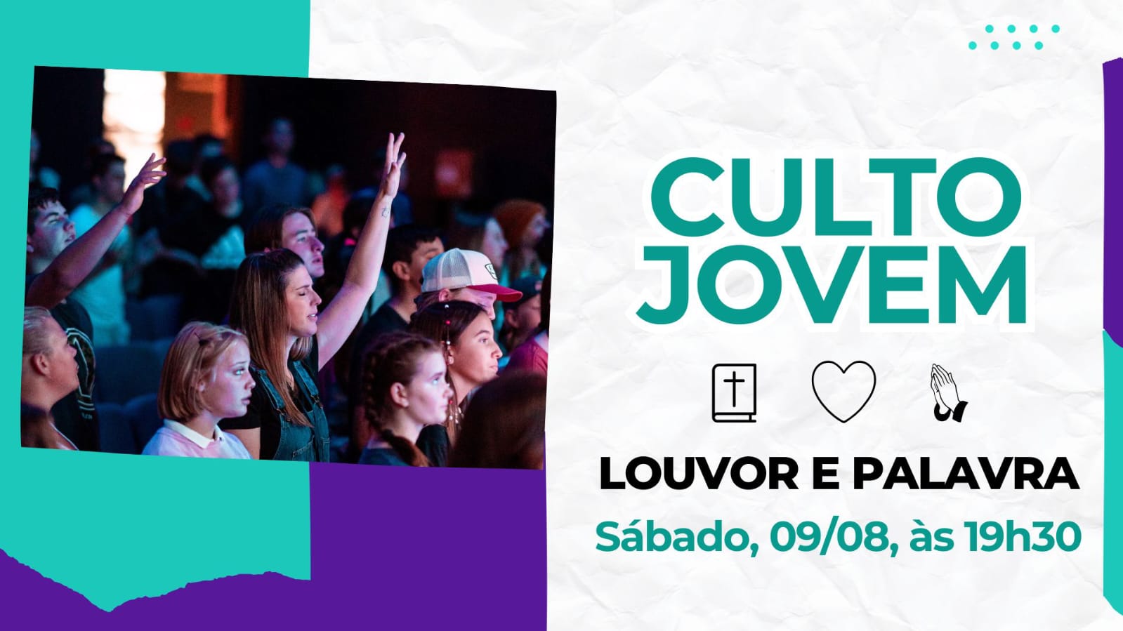 Culto de Jovens (09/08/2025) Culto de Jovens (09/08/2025)